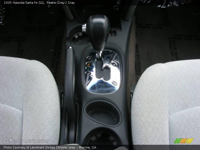 Pewter Gray / Gray 2005 Hyundai Santa Fe GLS