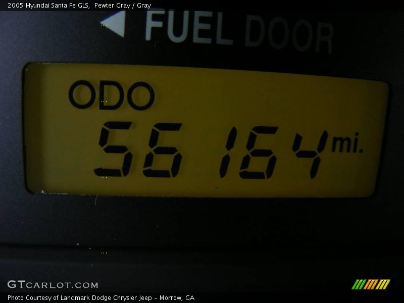 Pewter Gray / Gray 2005 Hyundai Santa Fe GLS