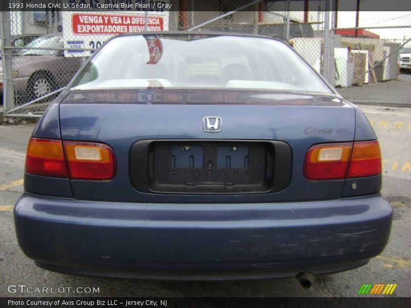 1993 Honda civic lx specs #5