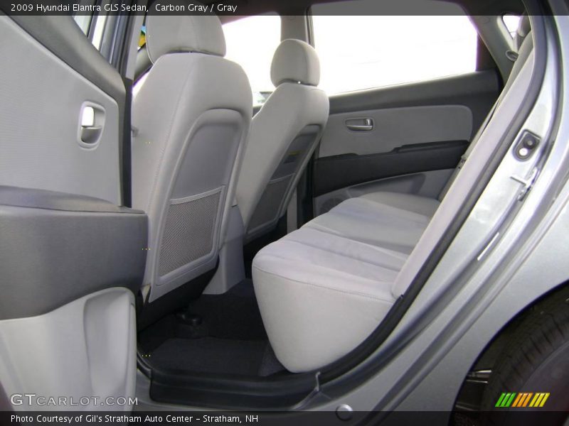 Carbon Gray / Gray 2009 Hyundai Elantra GLS Sedan