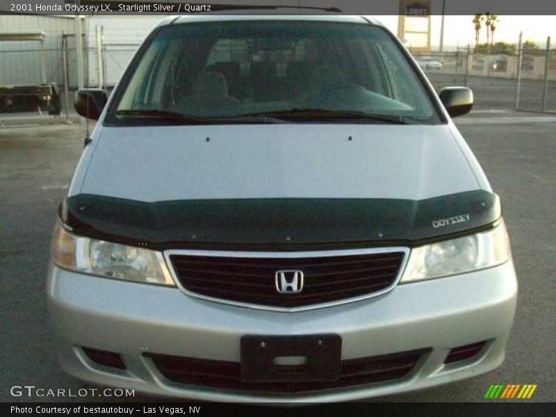 Starlight Silver / Quartz 2001 Honda Odyssey LX
