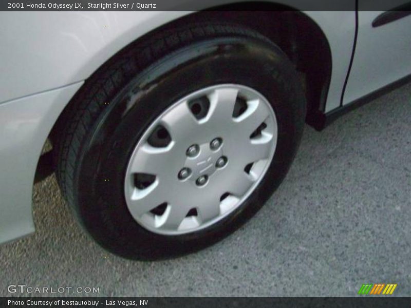 Starlight Silver / Quartz 2001 Honda Odyssey LX