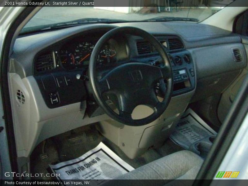Starlight Silver / Quartz 2001 Honda Odyssey LX