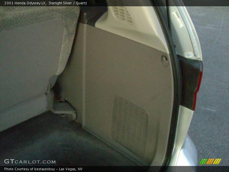 Starlight Silver / Quartz 2001 Honda Odyssey LX
