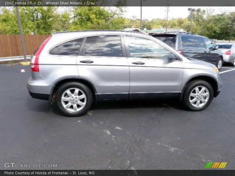 Whistler Silver Metallic / Gray 2007 Honda CR-V EX