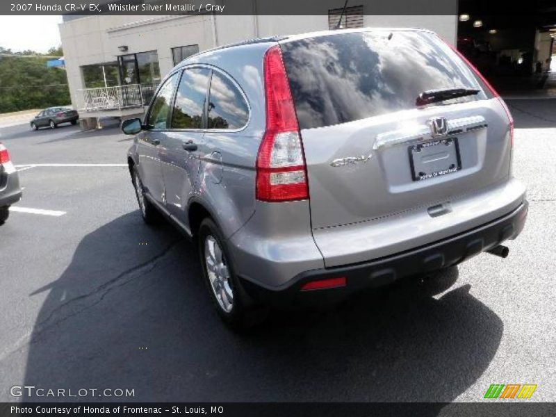 Whistler Silver Metallic / Gray 2007 Honda CR-V EX