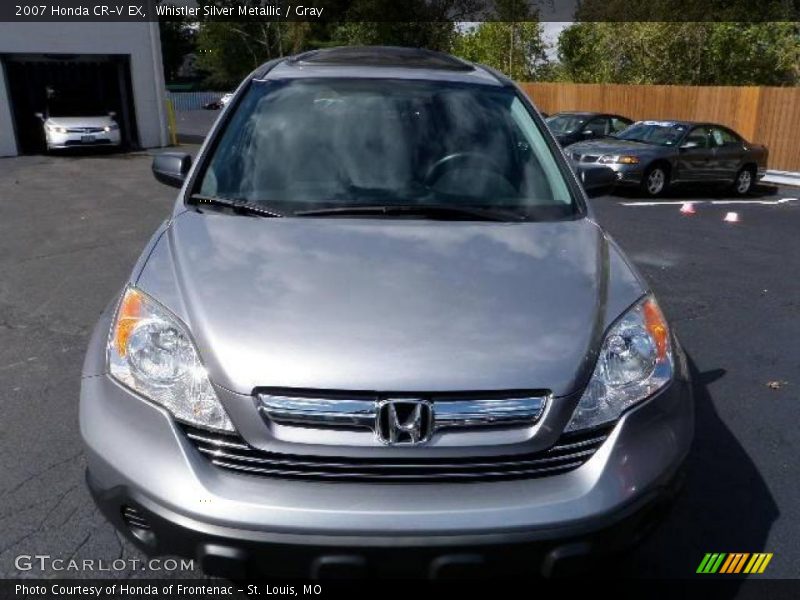 Whistler Silver Metallic / Gray 2007 Honda CR-V EX