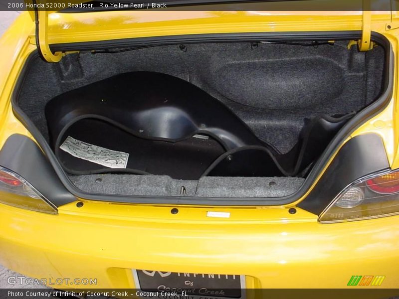 Rio Yellow Pearl / Black 2006 Honda S2000 Roadster