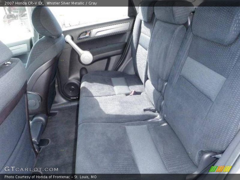 Whistler Silver Metallic / Gray 2007 Honda CR-V EX