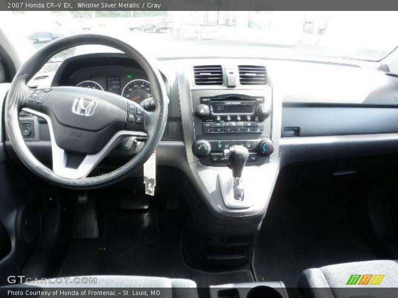 Whistler Silver Metallic / Gray 2007 Honda CR-V EX