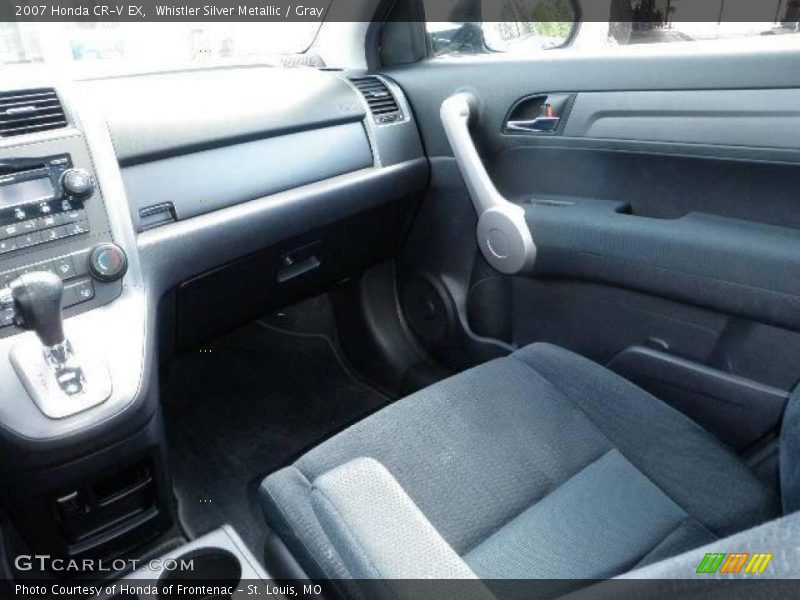 Whistler Silver Metallic / Gray 2007 Honda CR-V EX