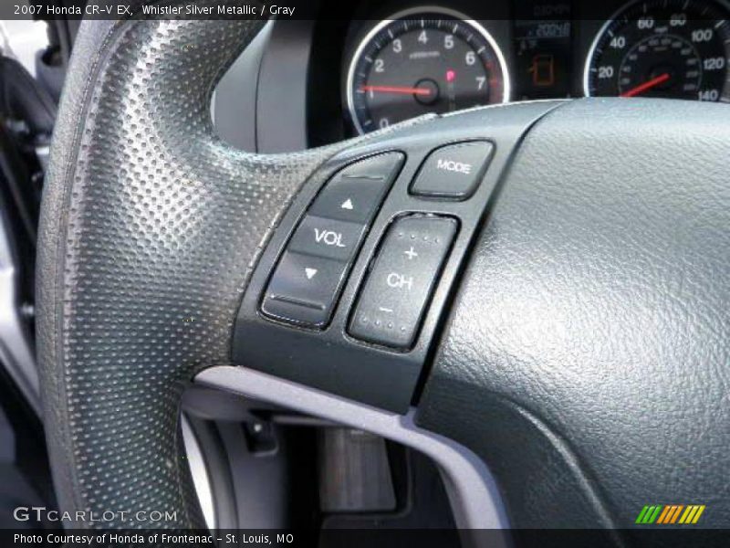 Whistler Silver Metallic / Gray 2007 Honda CR-V EX