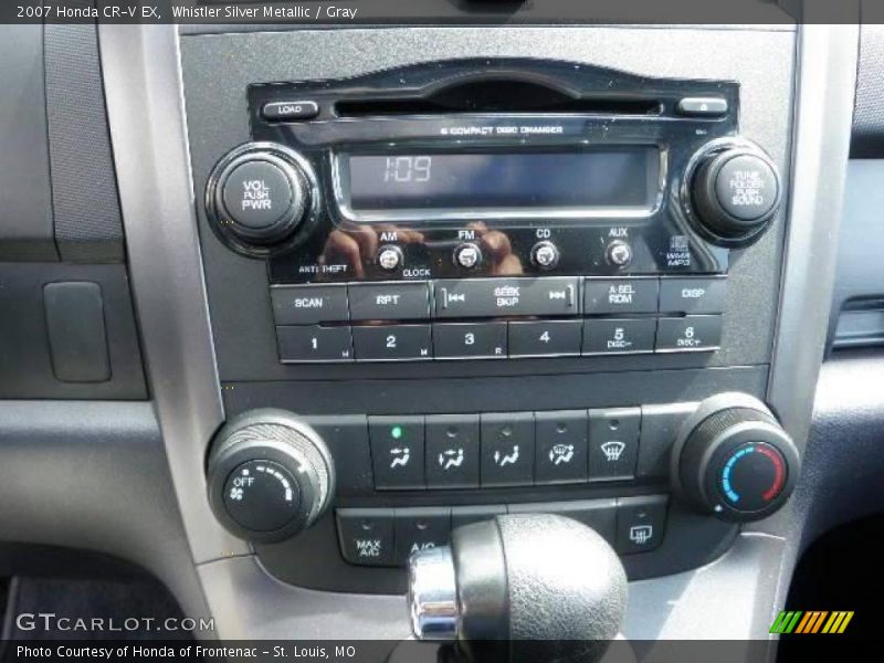 Whistler Silver Metallic / Gray 2007 Honda CR-V EX
