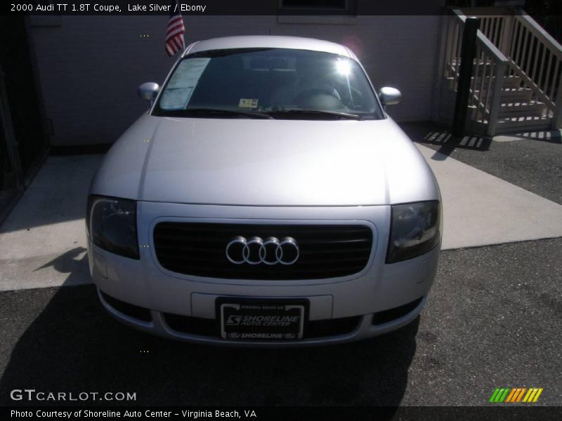 Lake Silver / Ebony 2000 Audi TT 1.8T Coupe