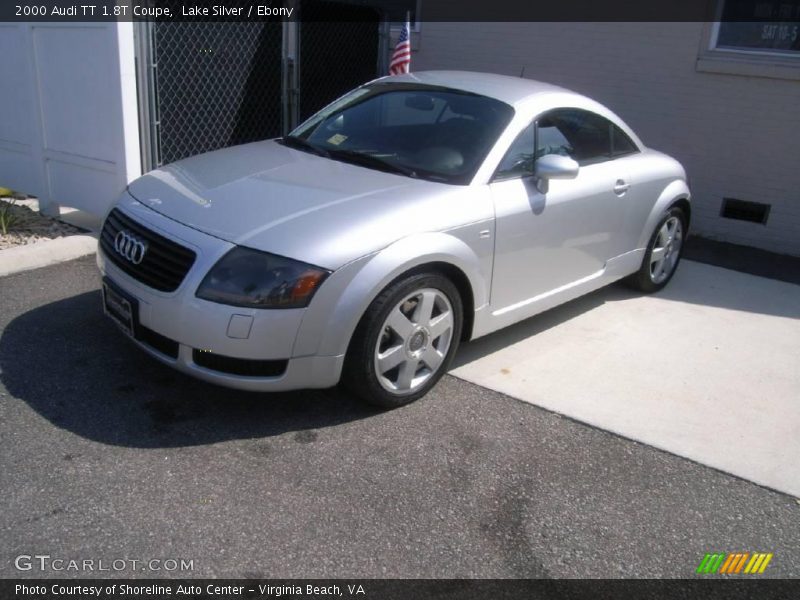 Lake Silver / Ebony 2000 Audi TT 1.8T Coupe