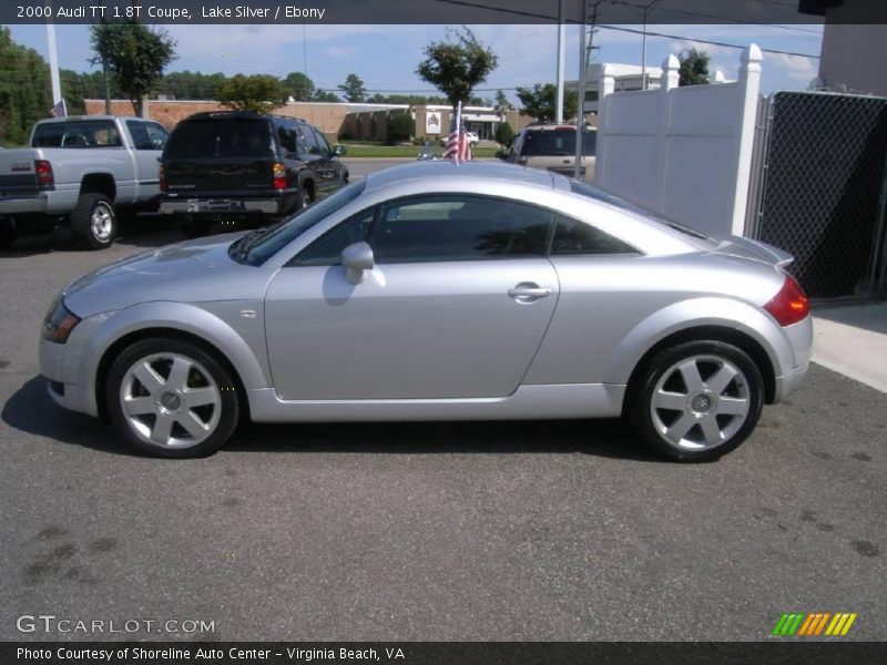 Lake Silver / Ebony 2000 Audi TT 1.8T Coupe