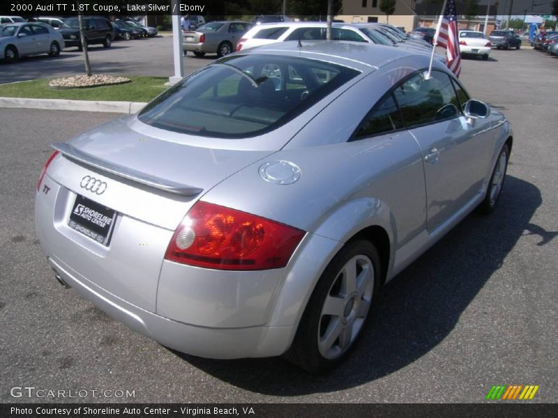 Lake Silver / Ebony 2000 Audi TT 1.8T Coupe