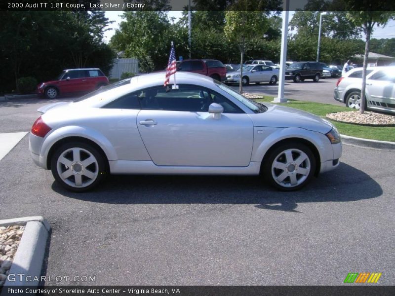 Lake Silver / Ebony 2000 Audi TT 1.8T Coupe