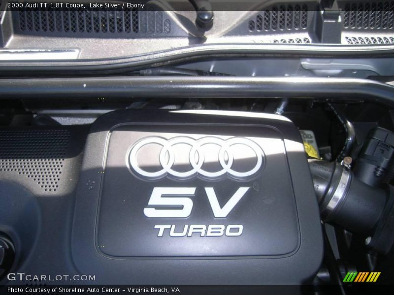 Lake Silver / Ebony 2000 Audi TT 1.8T Coupe