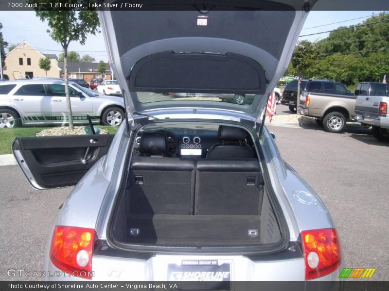 Lake Silver / Ebony 2000 Audi TT 1.8T Coupe