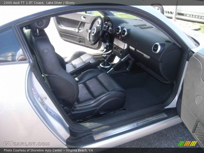 Lake Silver / Ebony 2000 Audi TT 1.8T Coupe