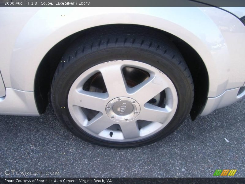 Lake Silver / Ebony 2000 Audi TT 1.8T Coupe