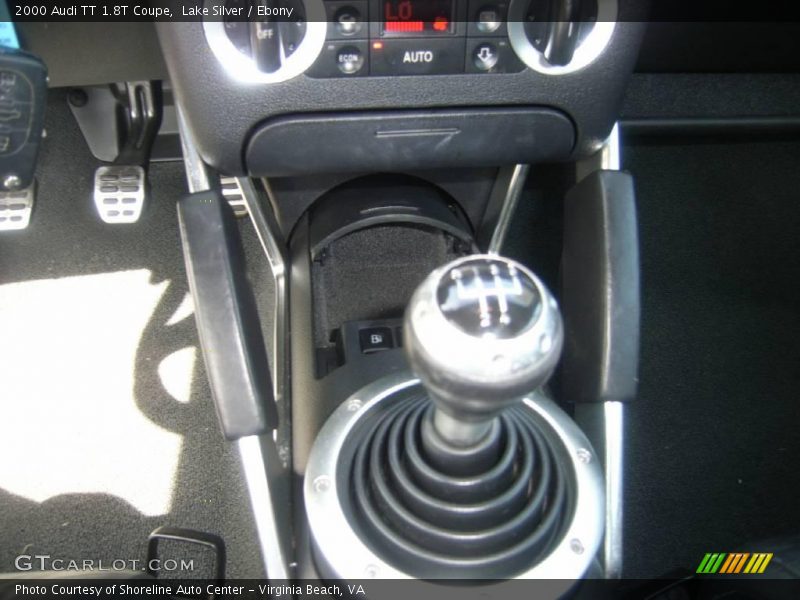Lake Silver / Ebony 2000 Audi TT 1.8T Coupe