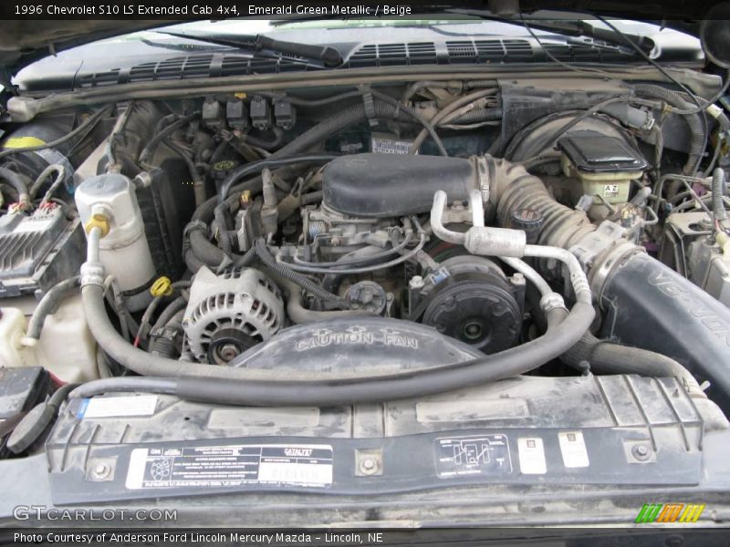  1996 S10 LS Extended Cab 4x4 Engine - 4.3 Liter OHV 12-Valve V6