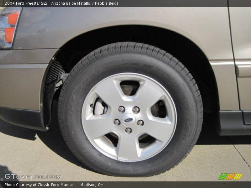 Arizona Beige Metallic / Pebble Beige 2004 Ford Freestar SES