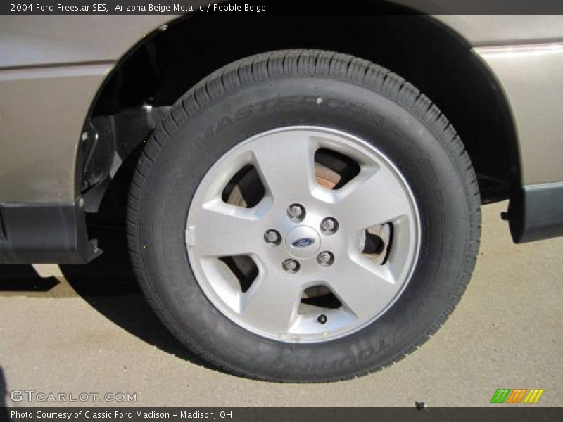 Arizona Beige Metallic / Pebble Beige 2004 Ford Freestar SES