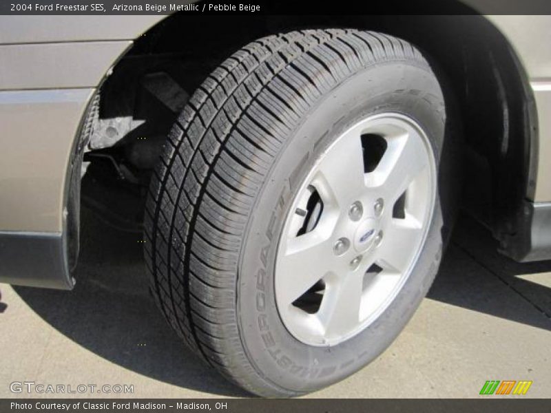Arizona Beige Metallic / Pebble Beige 2004 Ford Freestar SES
