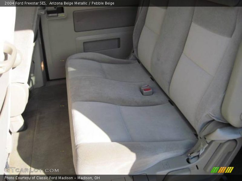 Arizona Beige Metallic / Pebble Beige 2004 Ford Freestar SES
