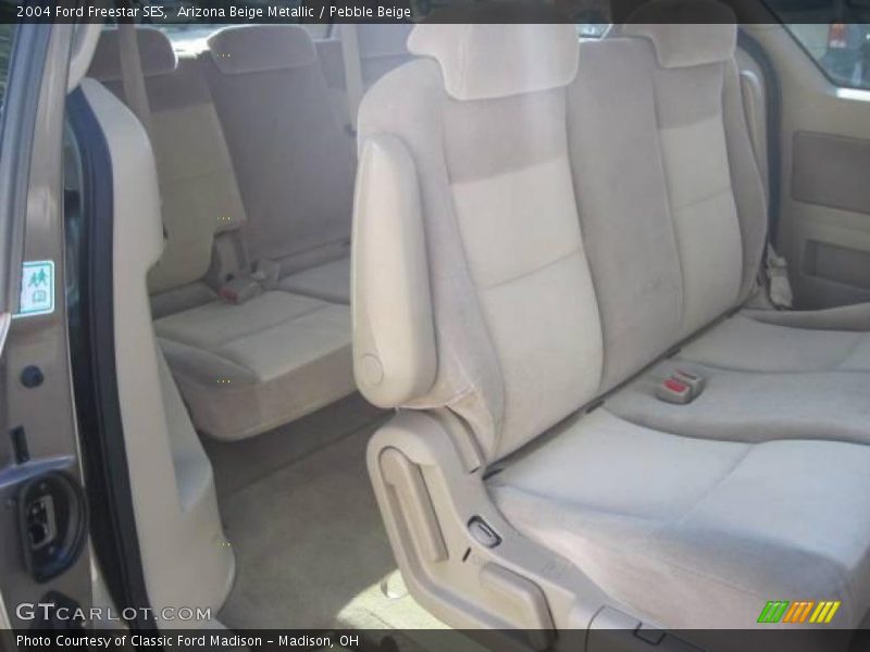 Arizona Beige Metallic / Pebble Beige 2004 Ford Freestar SES
