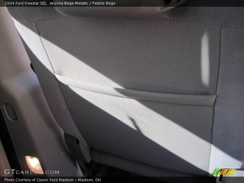 Arizona Beige Metallic / Pebble Beige 2004 Ford Freestar SES
