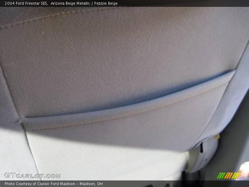 Arizona Beige Metallic / Pebble Beige 2004 Ford Freestar SES