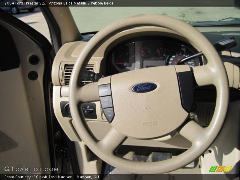 Arizona Beige Metallic / Pebble Beige 2004 Ford Freestar SES