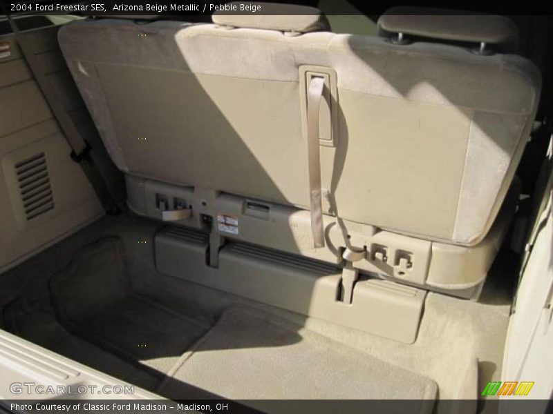 Arizona Beige Metallic / Pebble Beige 2004 Ford Freestar SES