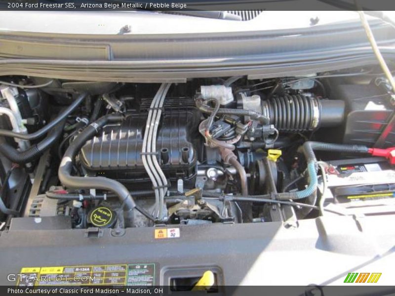 Arizona Beige Metallic / Pebble Beige 2004 Ford Freestar SES