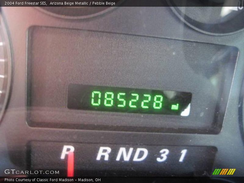Arizona Beige Metallic / Pebble Beige 2004 Ford Freestar SES