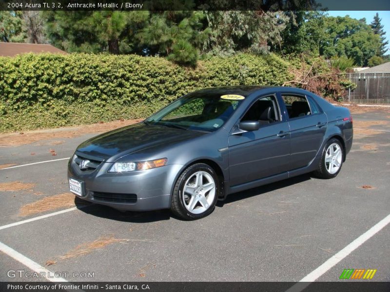 Anthracite Metallic / Ebony 2004 Acura TL 3.2