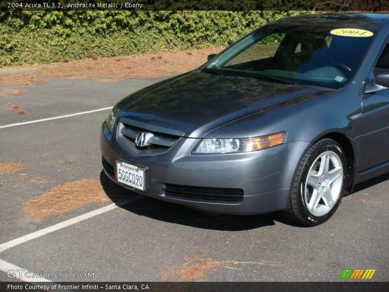Anthracite Metallic / Ebony 2004 Acura TL 3.2
