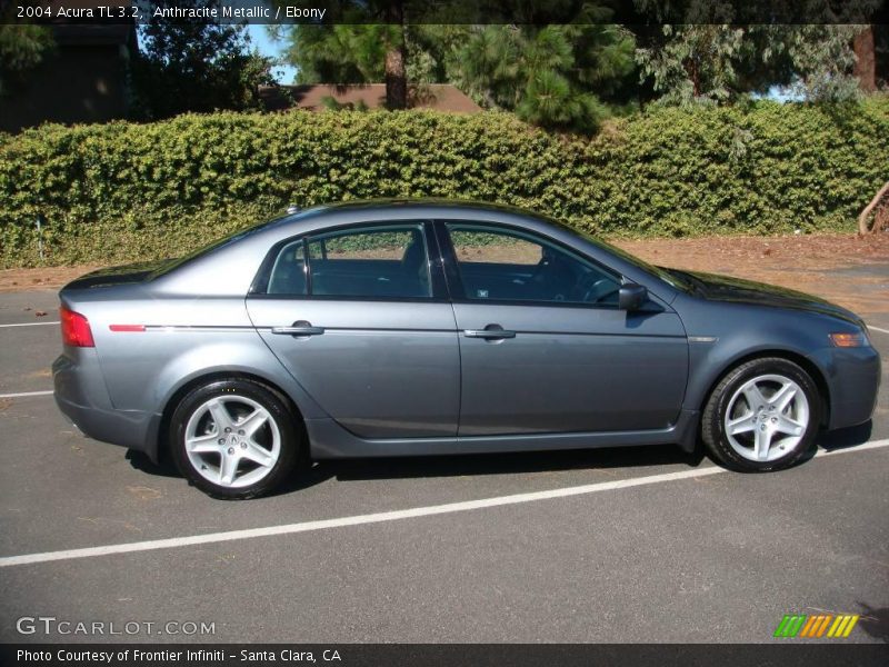 Anthracite Metallic / Ebony 2004 Acura TL 3.2