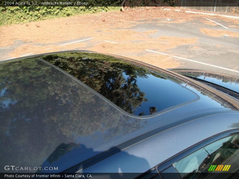 Anthracite Metallic / Ebony 2004 Acura TL 3.2