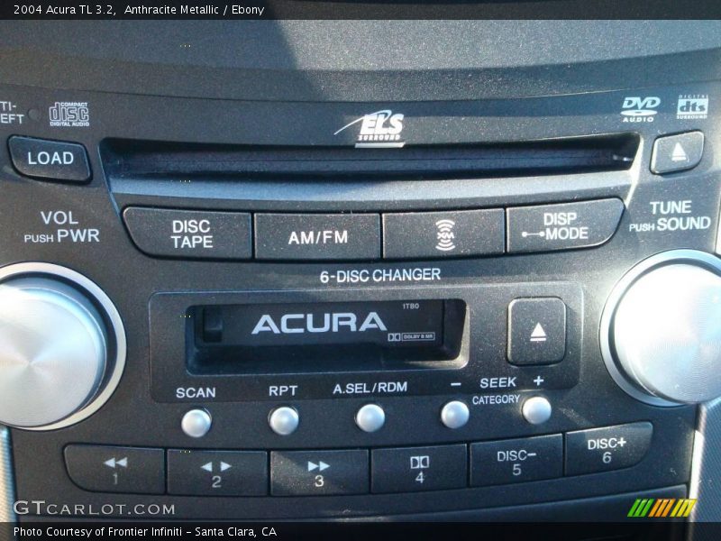 Anthracite Metallic / Ebony 2004 Acura TL 3.2