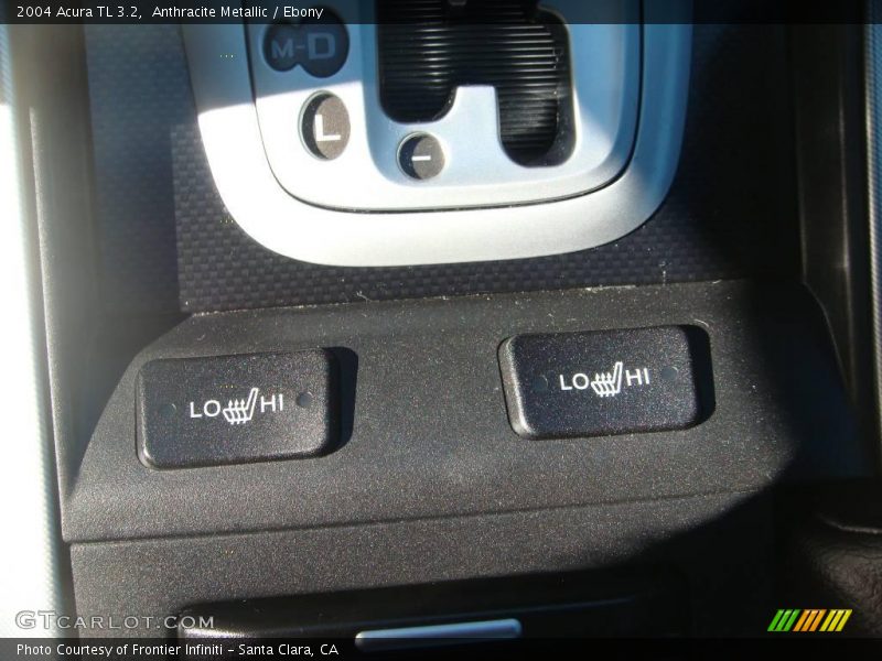 Anthracite Metallic / Ebony 2004 Acura TL 3.2