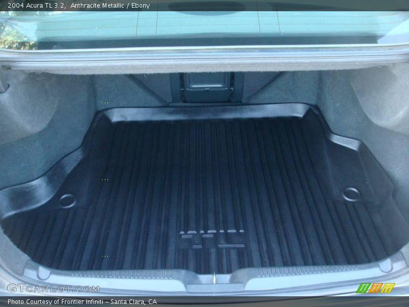 Anthracite Metallic / Ebony 2004 Acura TL 3.2