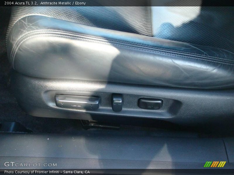Anthracite Metallic / Ebony 2004 Acura TL 3.2
