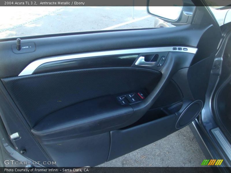 Anthracite Metallic / Ebony 2004 Acura TL 3.2