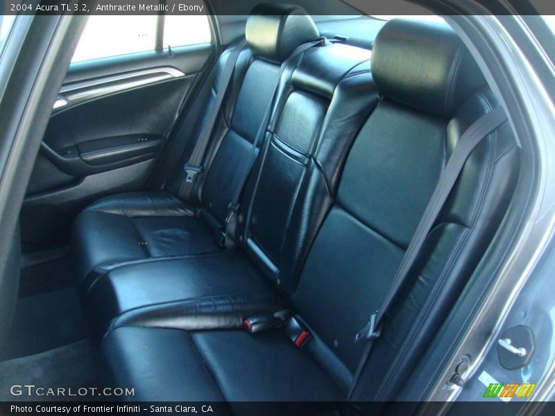 Anthracite Metallic / Ebony 2004 Acura TL 3.2