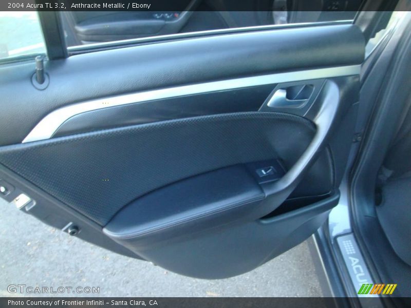 Anthracite Metallic / Ebony 2004 Acura TL 3.2